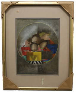 Graciela Rodo Boulanger, Musicians, Original Lithograph/Poster, COA Included: Graciela Rodo Boulanger, Musicians, Original Lithograph/Poster, COA Included Artist: Graciela Rodo Boulanger (Bolivian, b. 1935 Medium: Original Lithograph/Poster Description: A whimsical and vibrant