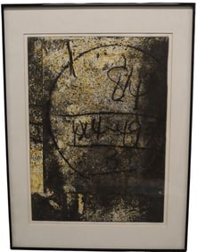 Judith Palmer, Construction IV, Signed, Numbered 4/50 and Dated '87