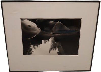 Terrence Reed, Repose, Silver Print, Titled and Signed