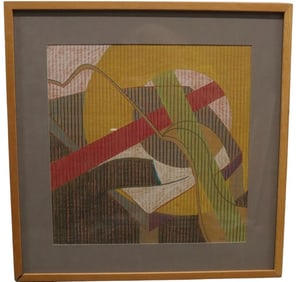 Michael B., Untitled, Signed and Dated 1987