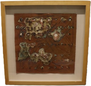 Jay David McCafferty, Untitled, Solar Burns on Paper