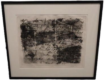 Judith Palmer, Proving Ground II, Titled, Signed, Numbered 1/30 & Dated 1990