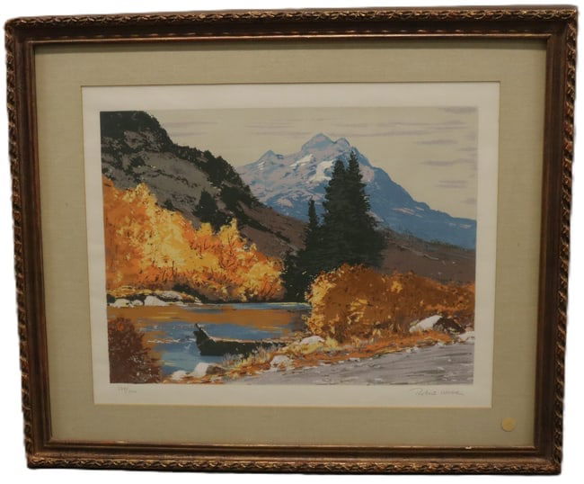 Robert Wood Art for Sale at Auction