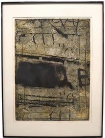 Judith Palmer, Construction I, Signed, Numbered 8/50, Dated '87