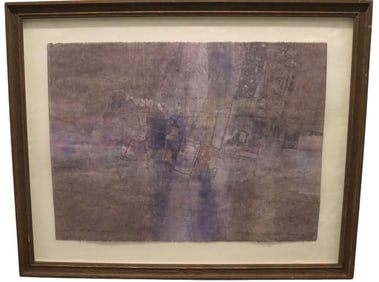 Gerald Bronner, Ancient Cartography Series #4, Monotype