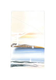 Elba Alvarez - Numbered 59: Elba Alvarez - Numbered 59 - 22 x 38 inches #485 | Ships from Rancho Mirage, CA