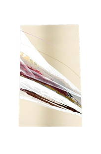 Elba Alvarez - "Prisma": Elba Alvarez - "Prisma" - 22 x 38 inches #484 | Ships from Rancho Mirage, CA