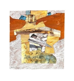 Marshall Davis Taylor - "Emergence in Chaco Canyon" - 1989