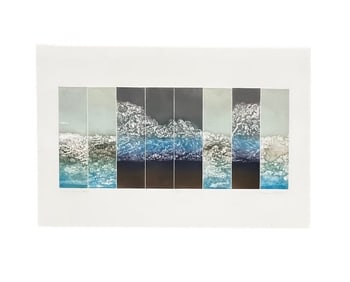 Connie Leach, "Ding Dong Day" - Signed Etching