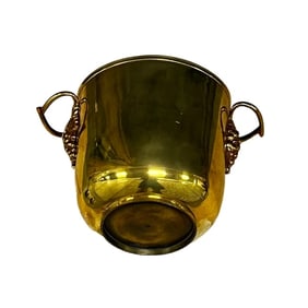 Brass Ice Bucket