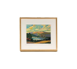 Max Hayslette - Sunrise Suite II - Lithograph, Signed & Numbered
