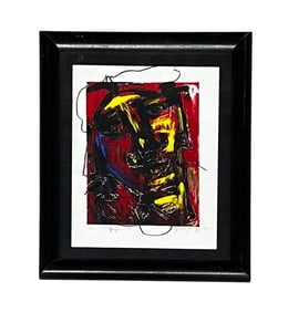Abstract Impression - 1994 - Signed