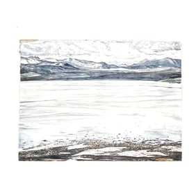 Joe Corso | "Mono Lake V" | Lithograph | 54/64