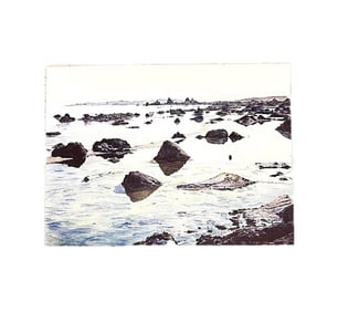 Joe Corso | "Mono Lake VII" | Lithograph | 40/62