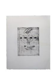 Judith Holty, Judith-three, Pencil Signed, Print, L.E. 4/20, Abstract Fine Art Collectible