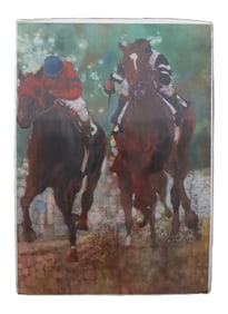 Bernard Fuchs, Classic Duel, Signed, Lithograph, L.E. 35/300, American, Realist Fine Art