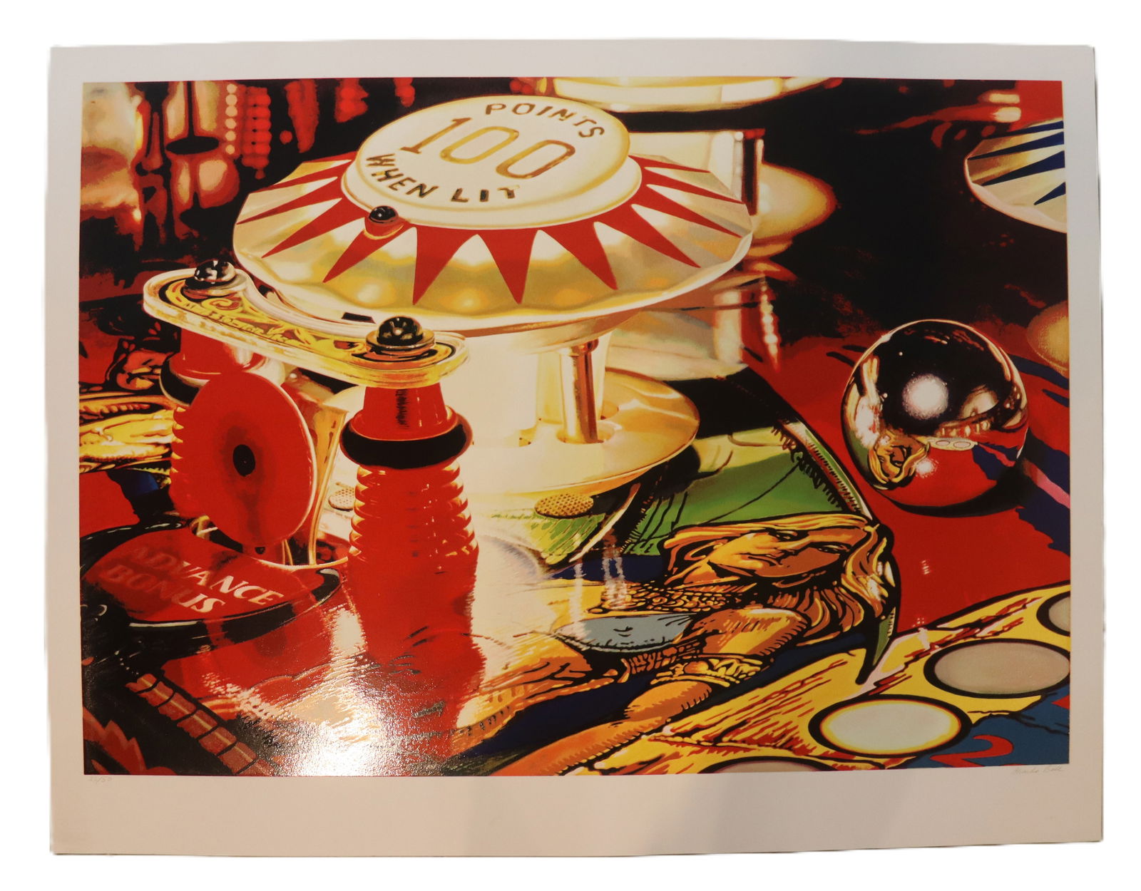 Charles Bell, The Viking, Hand-signed, Silkscreen, L.E. 22/50, American, Photo-Realist, Fine Art (1 of 3)