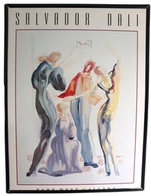 Salvador Dalí, Paradise Lost, Lithograph, 1974