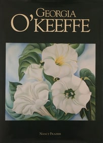 Georgia O'Keeffe, Nancy Frazier, Art Book, Biography, Fine Art, Art History, Hardcover