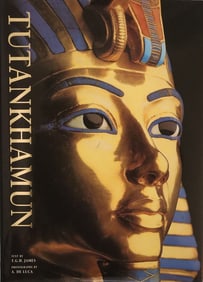 Tutankhamun, T.G.H. James, A. De Luca, Ancient Egyptian History Art Book, Archaeology, Hardcover
