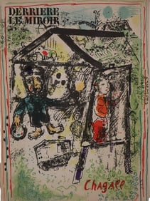 Marc Chagall, 1969, Derriere Le Miroir No. 182 Book, Art Exhibition Catalog