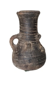 Ancient Pottery Vessel, Archaeological Artifact