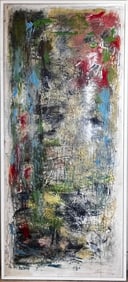 Kathryn Henneman, The Boot,Painting, Mixed Media, NET PROCEEDS BENEFIT CHARITY