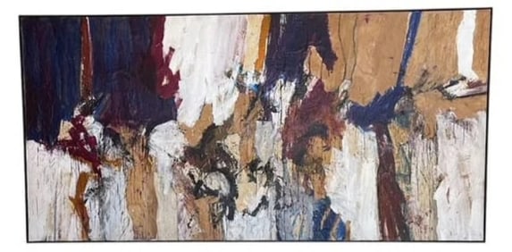 Arne Hiersoux, Melancholia Borealis,Painting,Signed/Proceeds BENEFIT CHARITY