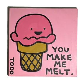 Todd Goldman - You Make Me Melt