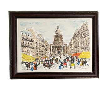Urbain Huchet - Pantheon - Limited Edition Lithograph