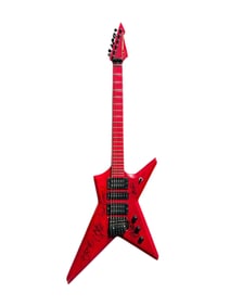 Autographed by “TESLA” Westone Dimension IV Electric Guitar