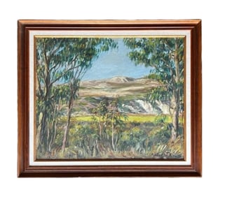Victor Nickel, Oil on Canvas