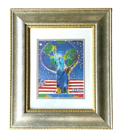 Peter Max, Statue Of Liberty
