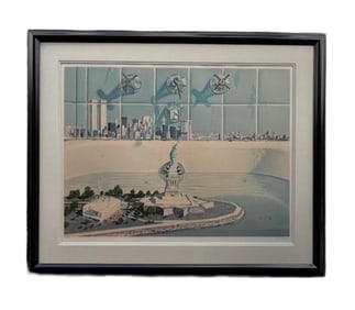Liberty Renewed" Serigraph, by Doug Webb