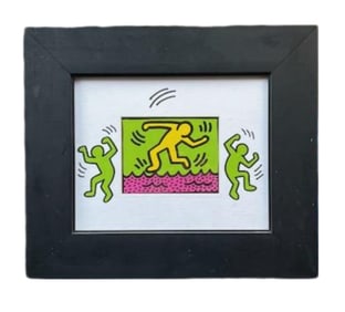 Keith Haring, Art Print