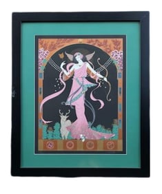 Lillian Shao, Signed Art Print, 3/60