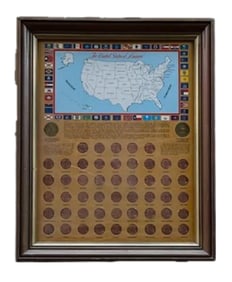 Lincoln Cents Collection, 50 States