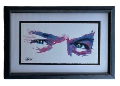 Joe Pettrucio, Old Blue Eyes, Edition 25, Art Print #1