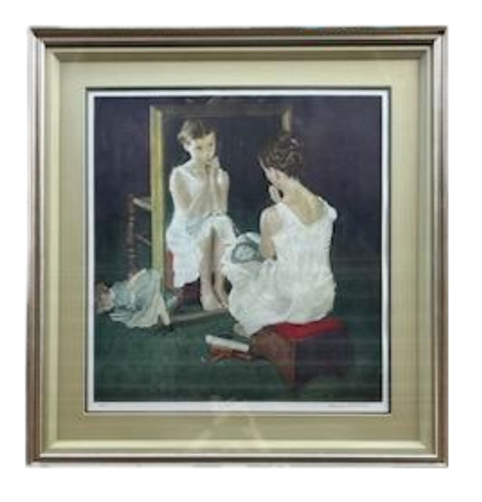 norman rockwell (直筆サイン入りリトグラフ） norman rockwell / circus (直筆サイン入りリトグラフ