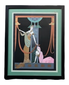 Lillian Shao, The Alter, Signed Art Print, Edition 19/60