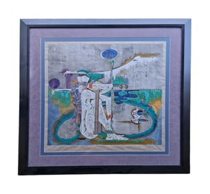 Lu Hong, Mystery of a Secret, Signed, A/P