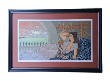 Muramasa Kudo, Twilight Reflection, Signed, Lithograph