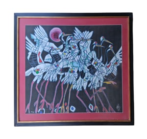 Jiang Tie Feng, Rhythm, Signed, 33/50