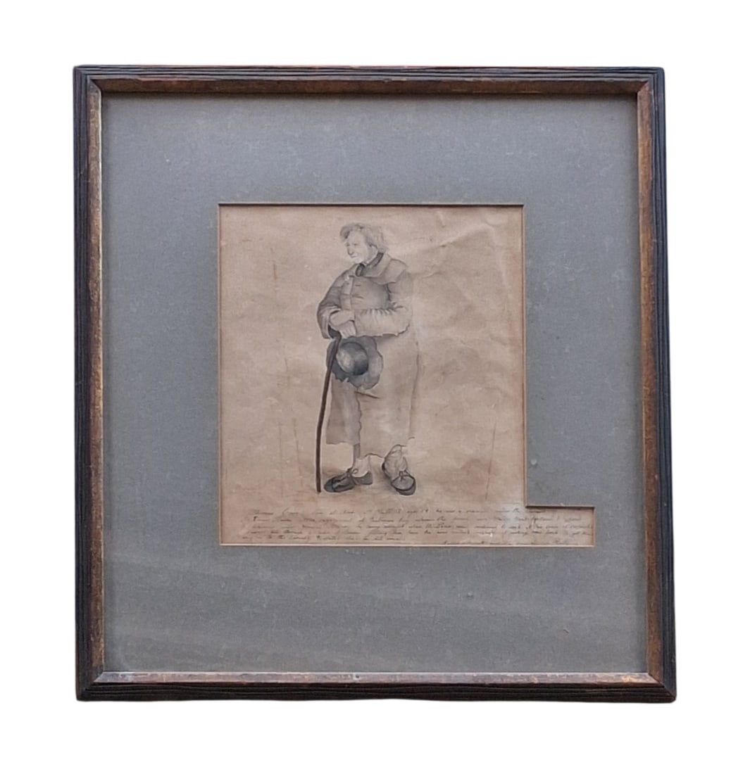 18th Century, Thomas Green British Royal Navy, Drawing, Naval Historical Document (1 of 9)