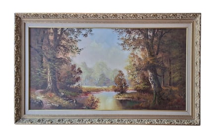Heinz Urban, 20th Century, Signed, Oil Painting