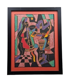 Neal Doty, Jazz, Signed, Art Print, #298/300