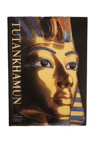 Tutankhamun, T.G.H. James, A. De Luca, Ancient Egyptian History Art Book, Archaeology, Hardcover