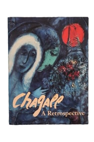 Marc Chagall, A Retrospective, Art Book, Modern Art, Painting, Jewish Art, Hardcover