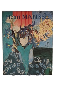 Henri Matisse, Undated, Still Life with Flowers Book, Art Exhibition Catalog, Printed Signature