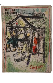 Marc Chagall, 1969, Derriere Le Miroir No. 182 Book, Art Exhibition Catalog